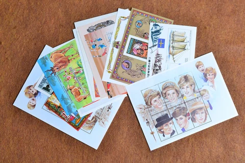 Central African Republic MNH CV$200.00 1964-1986 Souvenir Sheet Collection Cover