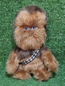 STAR WARS Chewbacca Plush 11 inch Posh Paws International Fluffy Wookie Toy - Picture 1 of 6