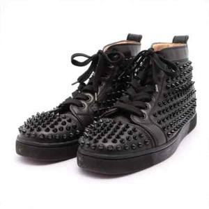 christian louboutin with spikes