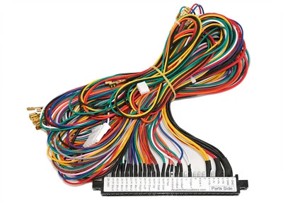 Jamma Plus+ Wire Harness with English labels - Image 1 of 2