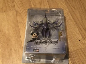 Kingdom Hearts "Cappotto Nero Topolino e Assassino" - Foto 1 di 2