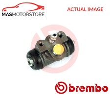 DRUM WHEEL BRAKE CYLINDER REAR BREMBO A 12 447 P NEW OE REPLACEMENT