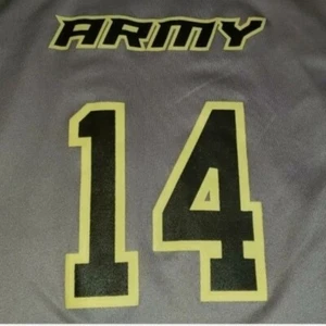 ARMY black knights REVERSIBLE Basketball Jersey YOUTH LARGE #14 preowned B8 - Picture 1 of 12