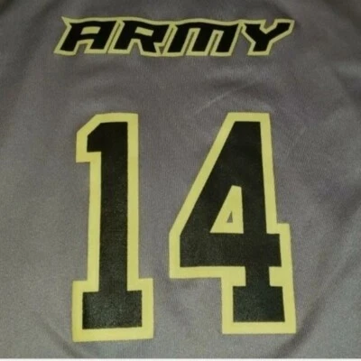ARMY black knights REVERSIBLE Basketball Jersey YOUTH LARGE #14 preowned B8 - Image 1 of 4