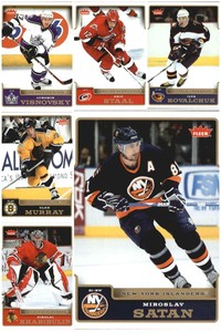 2006-07 Fleer NHL Hockey Cards - YOU CHOOSE!