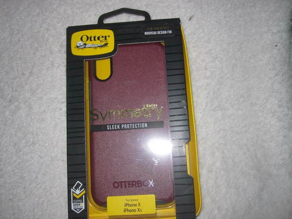 Otter Box Simetría Elegante Protección iPhone X, iPhone Xs Malva Nuevo en Caja Foto 1 de 3