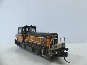 Roco French SNCF 4w shunter/locotracteur Y8000 orange/brown livery DC analogue - Picture 1 of 8