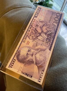 100 Cien Pesos Bank Note El Banco De Mexico 1979 Circulated - Picture 1 of 2