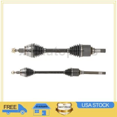 Se adapta a Mercedes-Benz GL320 2X 2007~2009 delantero izquierdo derecho cardone nuevo eje CV Foto 1 de 4