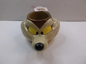 1989 WARNER BROS. Wile E. Coyote Ceramic 3D Mug - Looney Tunes by APPLAUSE  New - Picture 1 of 7