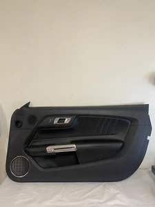 15-20 Mustang Black Passenger Side Right RH Door Trim Panel Assembly OEM WTY OE - Picture 1 of 10