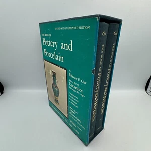Das Buch der Keramik und Porzellan 2 Bände Set überarbeitet & erweitert 1970 Schuber - Bild 1 von 11