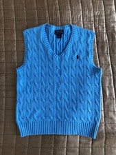 Boy’s knitted tank top aged 6 by Polo RalphLauren