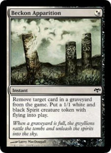 Beckon Apparition ~ Near Mint Eventide MTG Magic UltimateMTG Multi-Color Card - Image 1 of 1