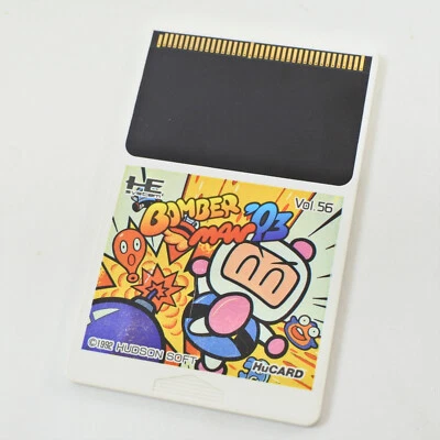 PC Engine Hu BOMBERMAN 93 Card Only 2153 pe - Image 1 of 3