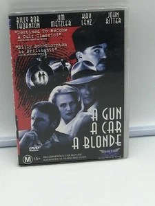 A Gun A Car A Blonde DVD Very Good Condition Region 4 - Picture 1 of 2