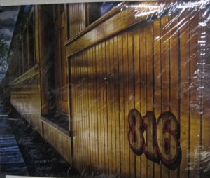 Train Car Photograph Color 16x20 Professional Print. - Picture 1 of 2