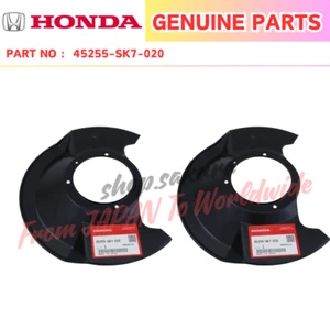 HONDA CIVIC 90-95 INTEGRA 90-01 Genuine Front Brake Splash Guard Cover Set OEM - Bild 1 von 1
