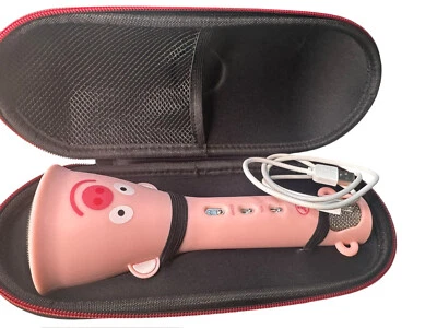 TOSING X3 Wireless Karaoke Professional Microphone Set Pink Pig - Image 1 of 4