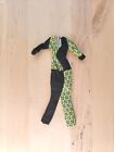 Monster High - Frankie Stein - Freaky Fusion - Black & Yellow Bodysuit Jumpsuit