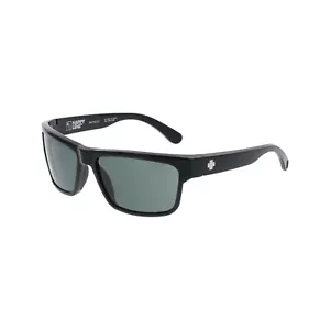 Spy Optics Frazier Black Sunglasses HD Plus Gray Green 673176038863 - Picture 1 of 1