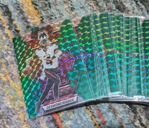 2023 Panini Mosaic Football - GREEN MOSAIC Parallel - Pick Your Card - Picture 1 of 1