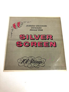101 Strings "Award Winning Scores From The Silver Screen" LP Record Album - Picture 1 of 4
