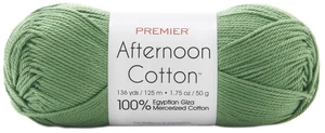 Premier Afternoon Cotton Yarn-Spring Green - 3 Pack - Picture 1 of 1