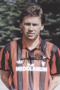 Carlo Ancelotti original signiertes Foto 10 x 15 cm - Picture 1 of 1
