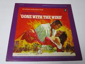 Gone With The Wind Original Soundtrack Vinyl LP with 32 Page Program MGM 1967VG+ - Imagen 1 de 6