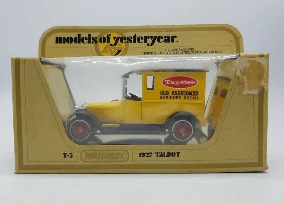 Matchbox 1927 Talbot Taystee Old Fashion Bread Truck Y-5 Models of Yesteryear - Image 1 of 4