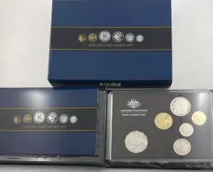 2010 Australian RAM Six Coin Proof Year Set - Royal Australian Mint - as new RAM - Foto 1 di 8