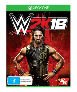 WWE 2K18 Xbox One Xbox PLAYS ON xbox Series X - Picture 1 of 1