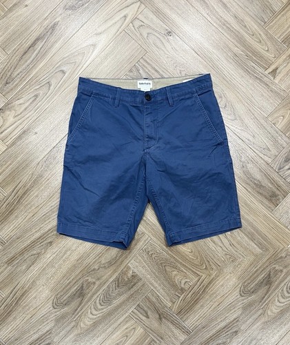 Timberland pantaloncino chino dritto classico blu uomo W32