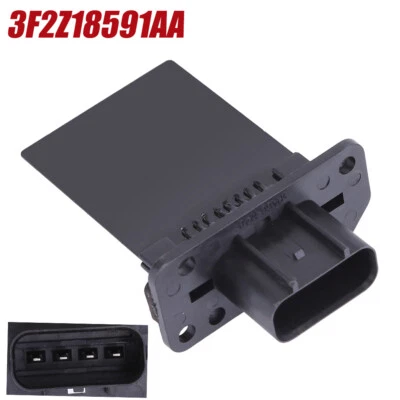 Резистор двигателя вентилятора отопителя и кондиционера для 2004-2014 Ford F-150 F250 F350 Super Duty - Изображение 1 из 4