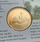Norwegen 20 Kroner 1999 700 Jahre Festung Akershus BU in Blister + Umkarton 