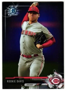 2017 Bowman Rookie Davis #BCP13 Chrome Prospects - Picture 1 of 2
