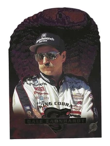 1996 Viper KING COBRA 1ST STRIKE NUMBERED PARALLEL #KC1 Dale Earnhardt #076/699! - Picture 1 of 1