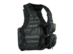 New Fox Racing Adult Black Legion Tac Vest Off-Road Tactical Vest/Flak Jacket