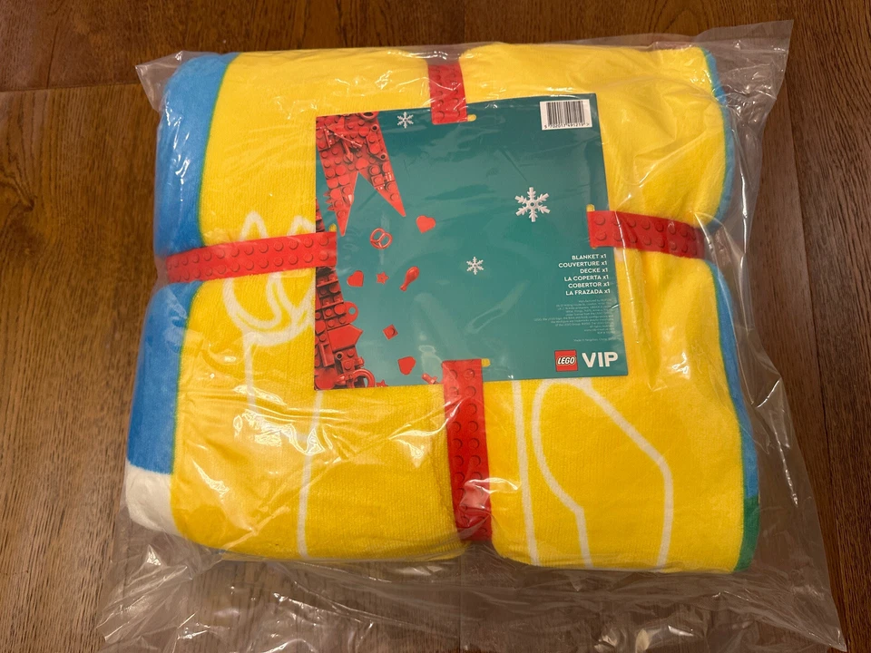 LEGO 5007622 Fleece Blanket - VIP 2022 Promo - -