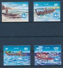 [BIN17287] New Caledonia 1996 Boats good set very fine MNH stamps