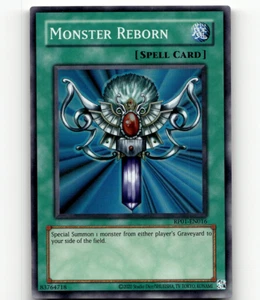 Yugioh Monster Reborn - Retro Pack (2020 Date Reprint) - Picture 1 of 1