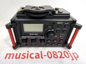 TASCAM DR-60D MKII DSLR Linear PCM Recorder Mixer - Picture 1 of 5