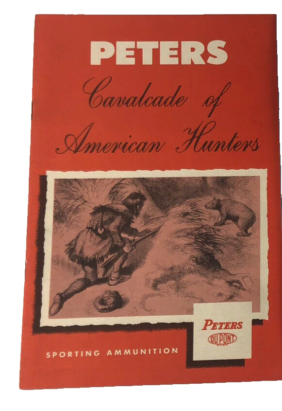 Home School History AMERICAN HUNTERS Irving Washington Jefferson Custer Booklet - Image 1 of 4
