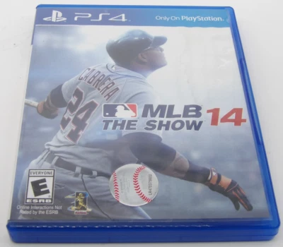 PS4 PlayStation 4 Video Game MLB 14 The Show - Image 1 of 3