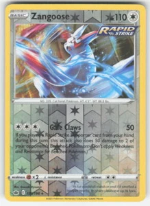 Pokemon TCG Reverse Holo Chilling Reign Zangoose #120/198 - Picture 1 of 2