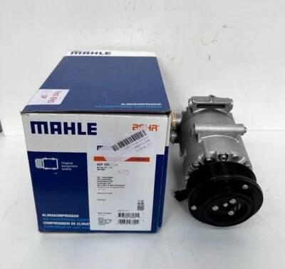 MAHLE HELLA A/C Compressor FITS FORD FIESTA MK6 ECOSPORT MK2 FOCUS MK3 1751973 - Image 1 of 4