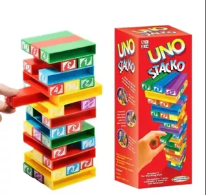 Uno Stacko Game - Picture 1 of 3
