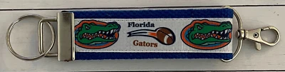 Blue Florida Gators Keychain  with D Ring Lanyard Keychain - Image 1 of 3
