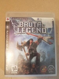 Brutal Legend PS3 Nuevo (Sony PlayStation 3, 2009) - Imagen 1 de 2